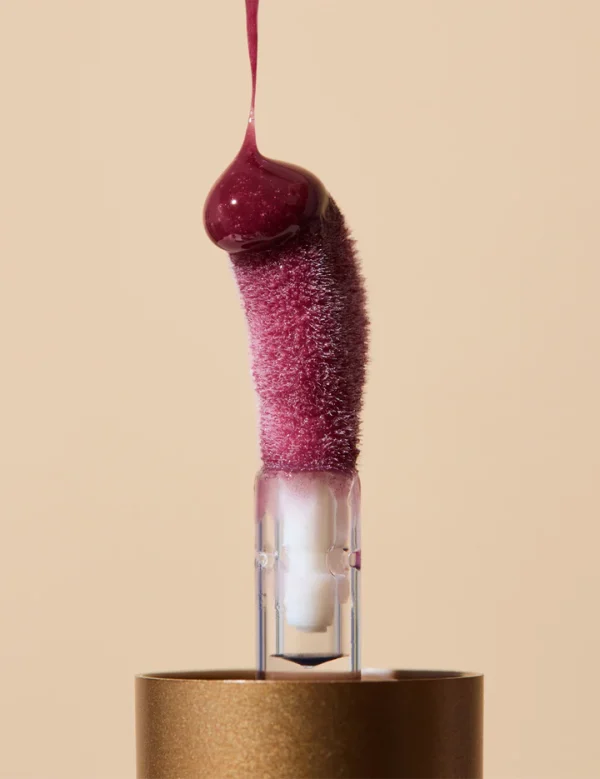 INIKA Organic Tinted Lip Oil - Collagen + Squalane Mulberry