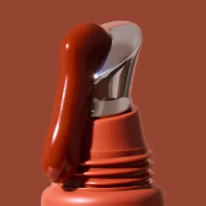 INIKA Organic Tinted Lip Serum - Peptide + Ceramide Rosewood