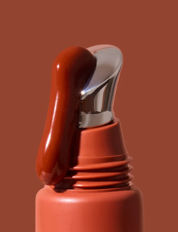 INIKA Organic Tinted Lip Serum - Peptide + Ceramide Rosewood