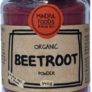 MINDFUL FOODS Beetroot Powder - Organic MED (340g