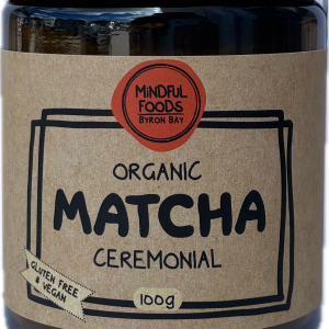 MINDFUL FOODS Organic Ceremonial Matcha - Mindful Foods - SML 100g