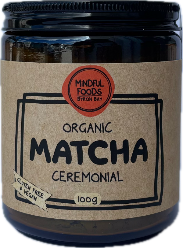 MINDFUL FOODS Organic Ceremonial Matcha - Mindful Foods - SML 100g