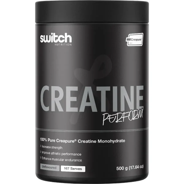 SWITCH NUTRITION Creatine Perform 100% Pure Creatine 500g