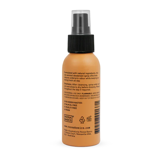 NOOSA BASICS Deodorant Spray - Sandalwood 100ml - Image 2
