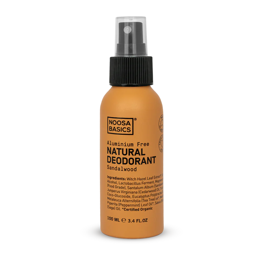 NOOSA BASICS Deodorant Spray - Sandalwood 100ml