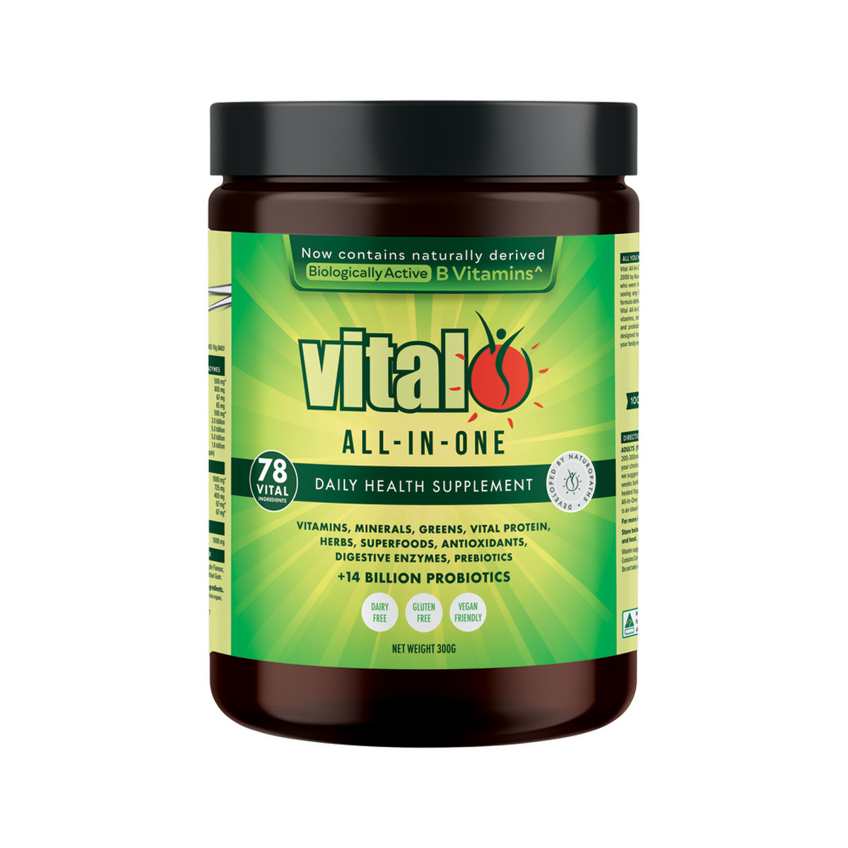 VITAL All In One (Greens) 300g