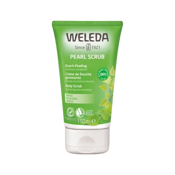 WELED Pearl Scrub Body Scrub (Birch) 150ml