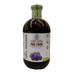 GEORGIAS NATURAL Organic 100% Prune Juice