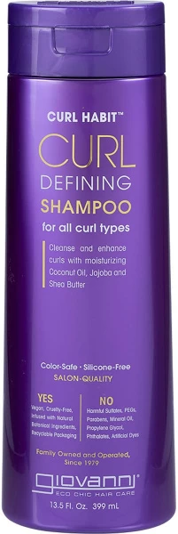 GIOVANNI Curl Defining Shampoo 399ml