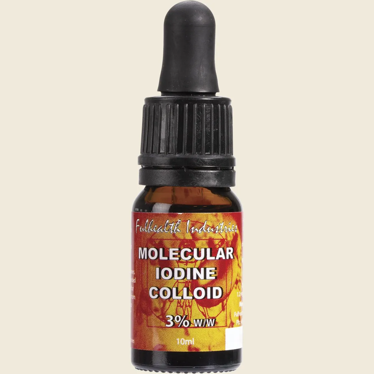 FULLHEALTH Molecular Iodine Colloid 3% w/w 10ml