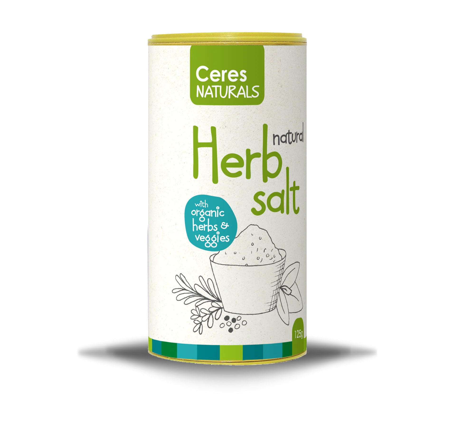 CERES NATURALS Herb Salt - 125g