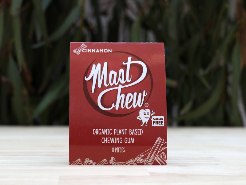 MAST CHEW Cinnamon - Sleeve 8pcs