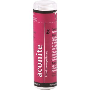 OWEN HOMEOPATHICS Aconite 6C 120 pilules