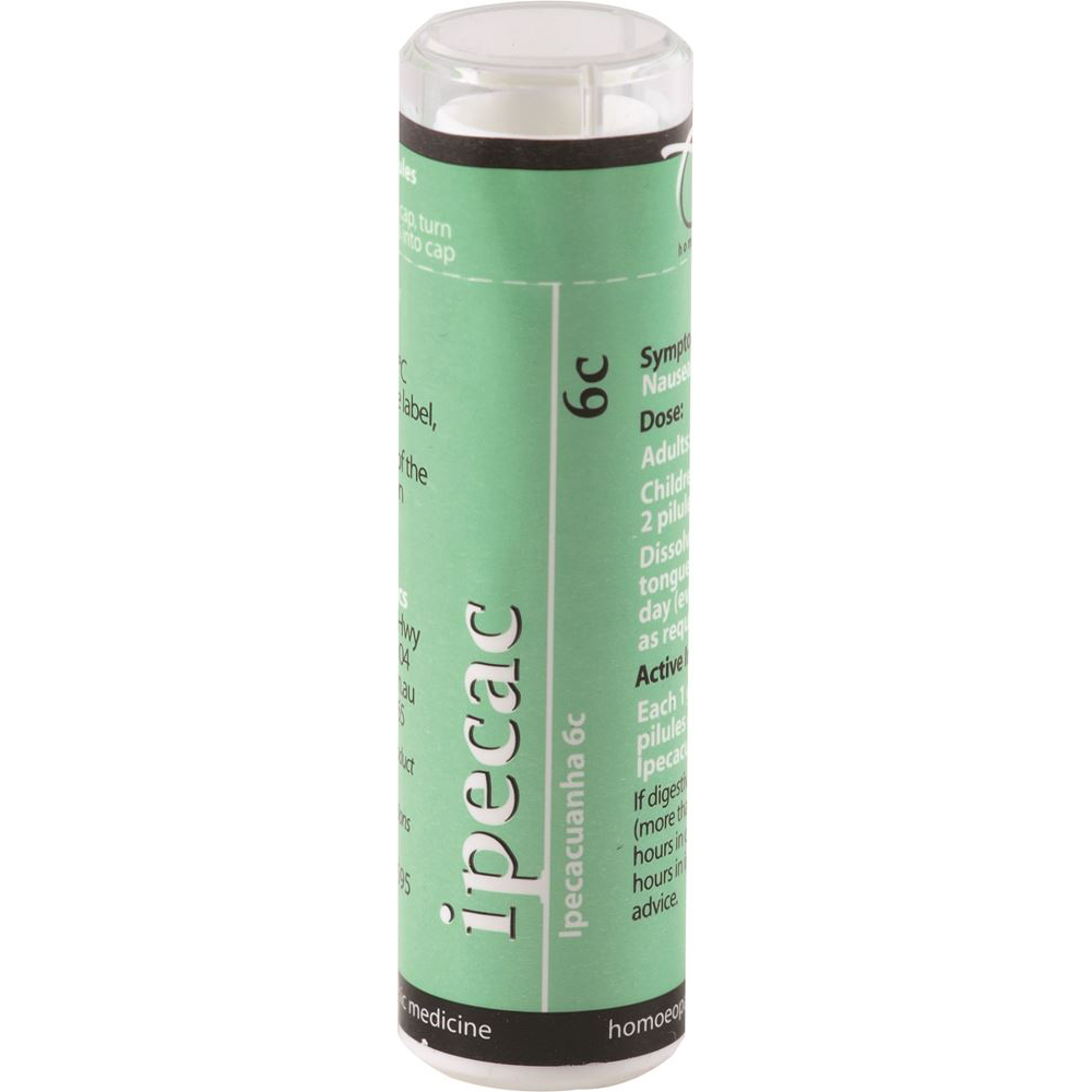 OWEN HOMEOPATHICS Ipecac 6C 120 pilules