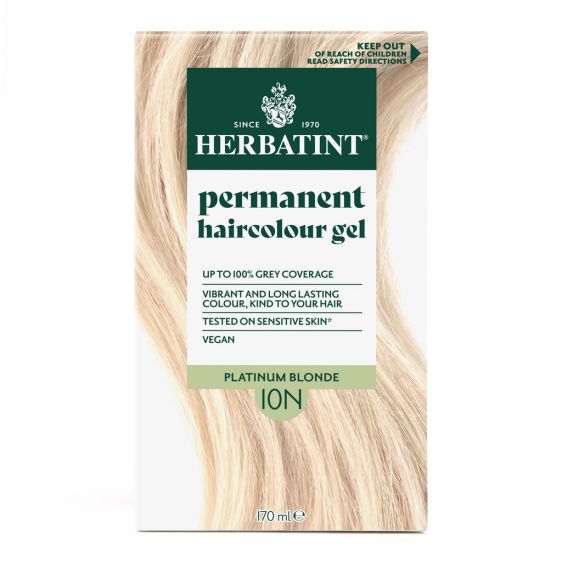 HERBATINT Permanent Haircolour Gel 10N Platinum Blonde