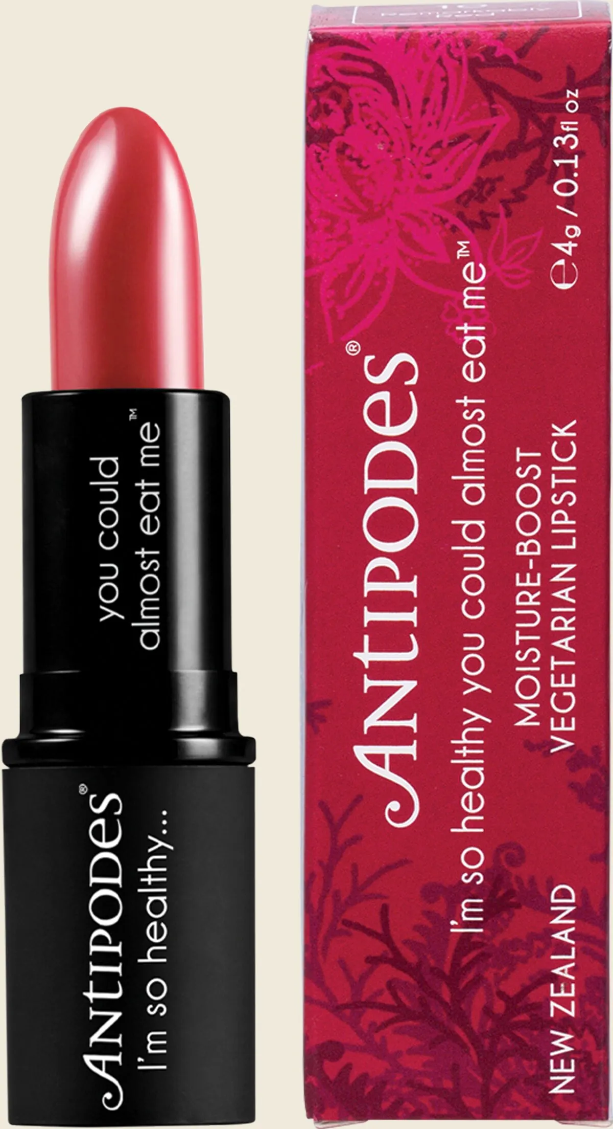 ANTIPODES Remarkably Red Lipstick 4g