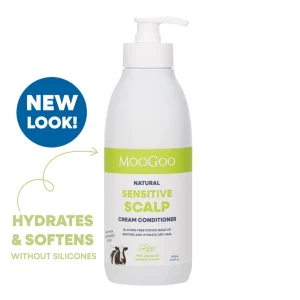 MOO GOO Sensitive Scalp Cream Conditioner 500ml