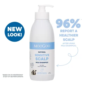 MOO GOO Sensitive Scalp Milk Shampoo 500ml