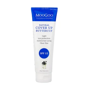 MOO GOO Cover-Up Buttercup SPF 15 120g