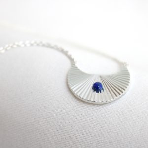 LOVE LUNAMEI Moonbeams Necklace silver