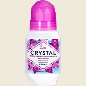 CRYSTAL Roll-on Deodorant Unscented 66ml