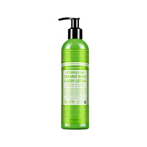 DR. BRONNERS Organic Hand & Body Lotion Patchouli Lime 237ml