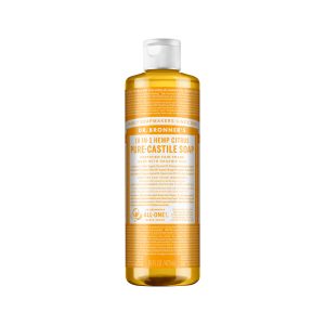 DR. BRONNERS PURE-CASTILE MAGIC SOAP LIQUID (18-IN-1) CITRUS 473ML