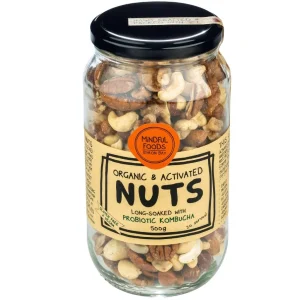 MINDFUL FOODS Mixed Nuts Organic & Activated 500gm