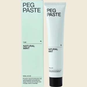 PEG PASTE with HA Natural Mint 100g