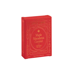LOCO LOVE Maple Macadamia Caramel Twin Pack