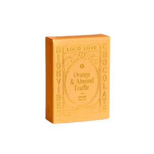 LOCO LOVE Orange and Alomnd Truffle Twin Pack