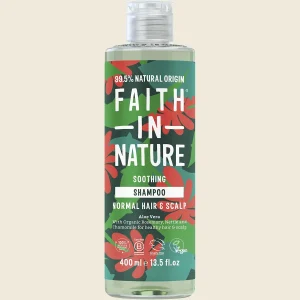 Faith in Nature Shampoo Soothing Aloe Vera 400ml