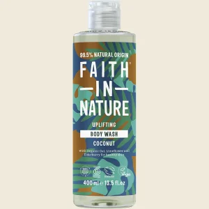 Faith in Nature Body Wash Uplifting Coconut 400ml