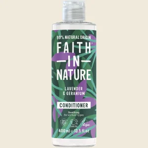 Faith in Nature Conditioner Balancing Lavender & Geranium 400ml
