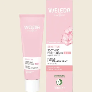 WELEDA Sensitive Soothing Moisturiser Light 30ml