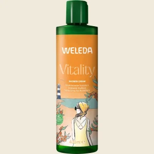 WELEDA Vitality Shower Cream Sea Buckthorn 400ml